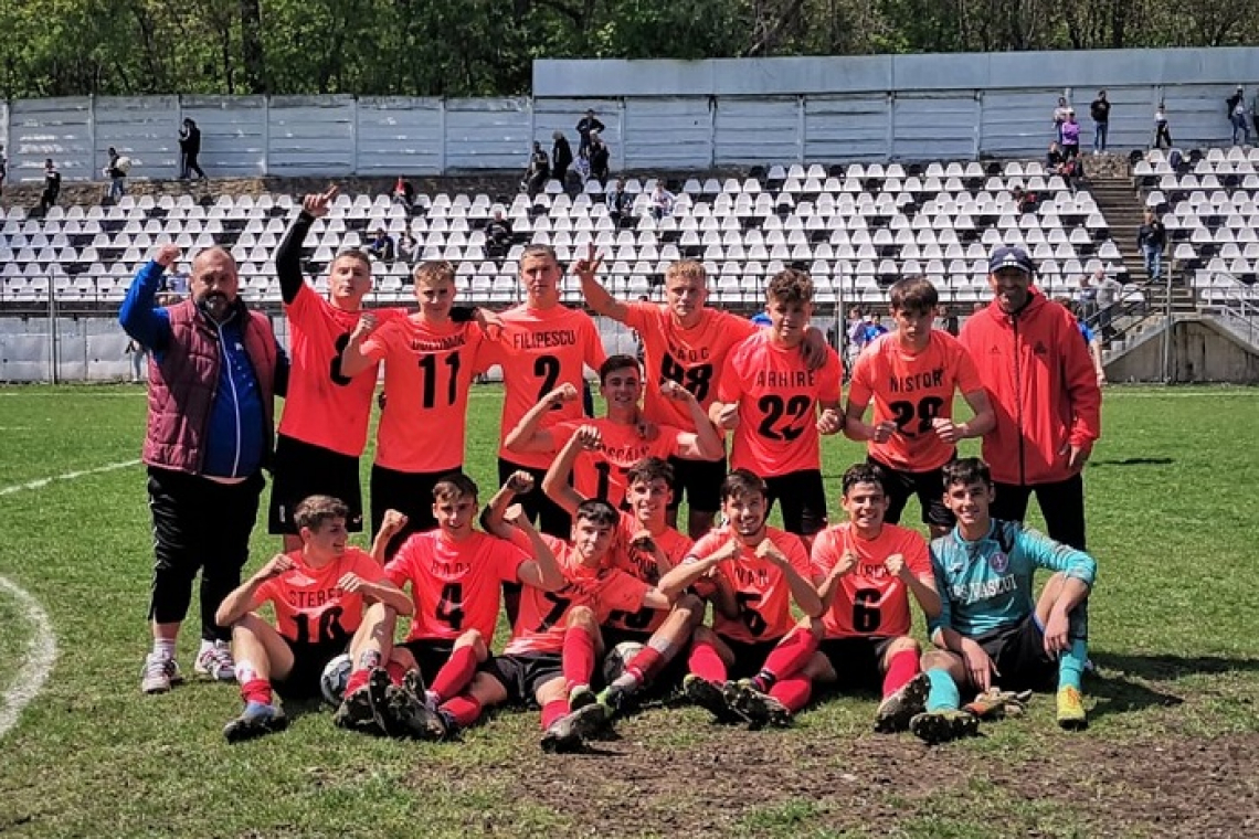 Performanță remarcabilă: LPS Vaslui în primele 16 echipe din țară la Under 19!