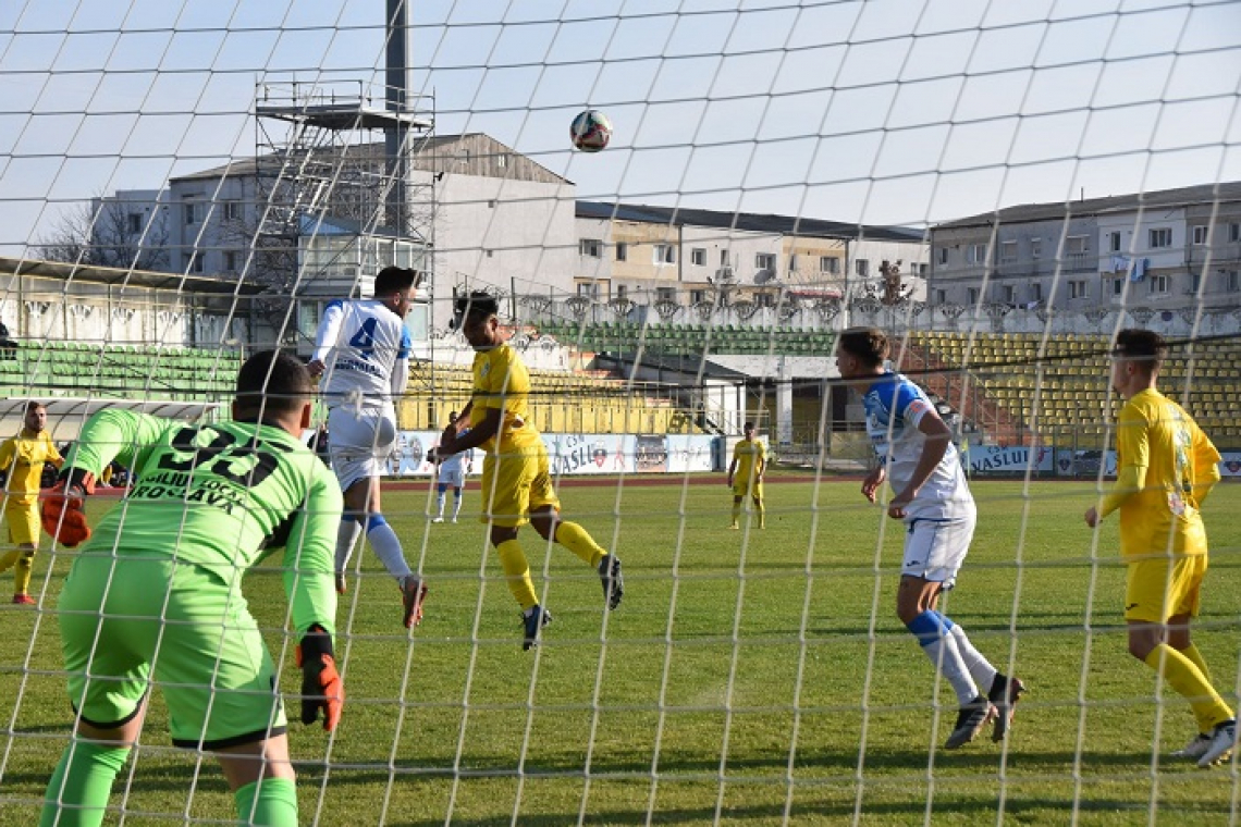 Sporting Juniorul Vaslui pleacă fără punct de la Miroslava
