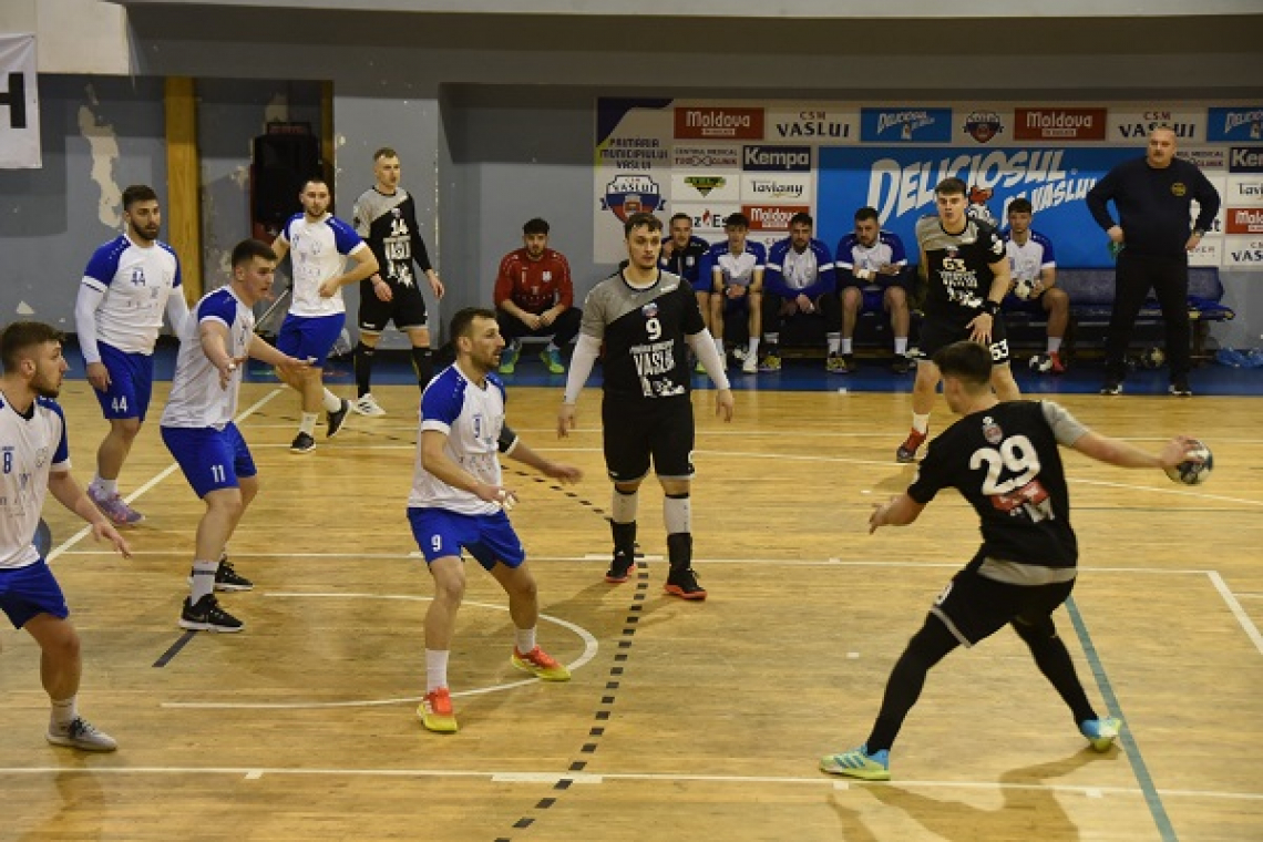 CSM Vaslui se luptă la turneul final al locurilor 1 din Play-Off-ul Diviziei A tineret