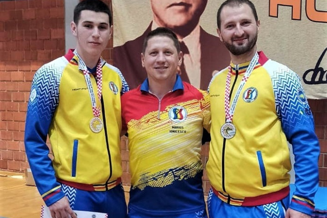 Sportivi de la Sulsa Vaslui, pe podium la Europenele de taekwon-do ITF