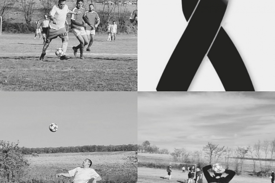Tragedie în fotbalul vasluian: A murit jucătorul lui FC Focșeasca