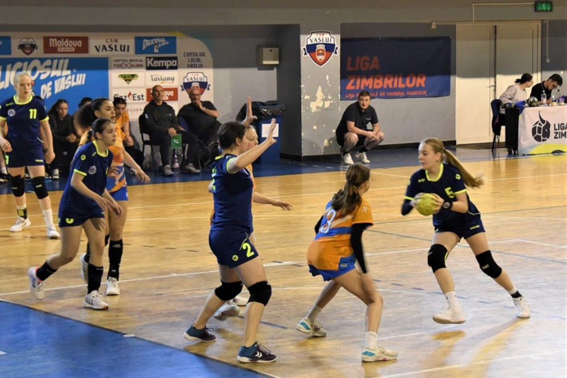 Haute Garonne a câștigat turneul internațional de handbal feminin de la Vaslui