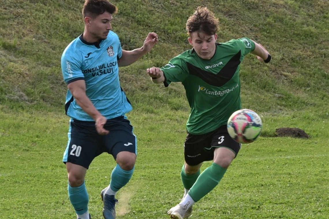 Rapid Brodoc a scos doar o remiză cu FC Gârceni