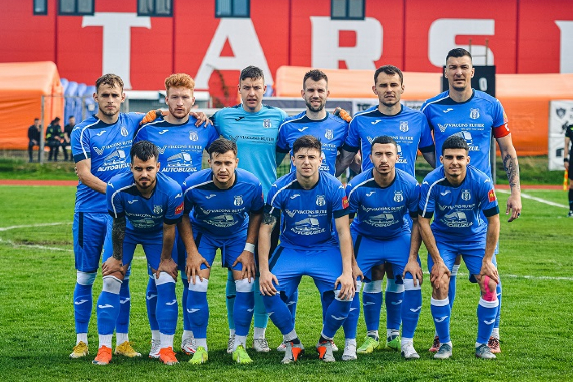 ACS Hușana nu a mai produs surpriza în fața liderului, Dante Botoșani