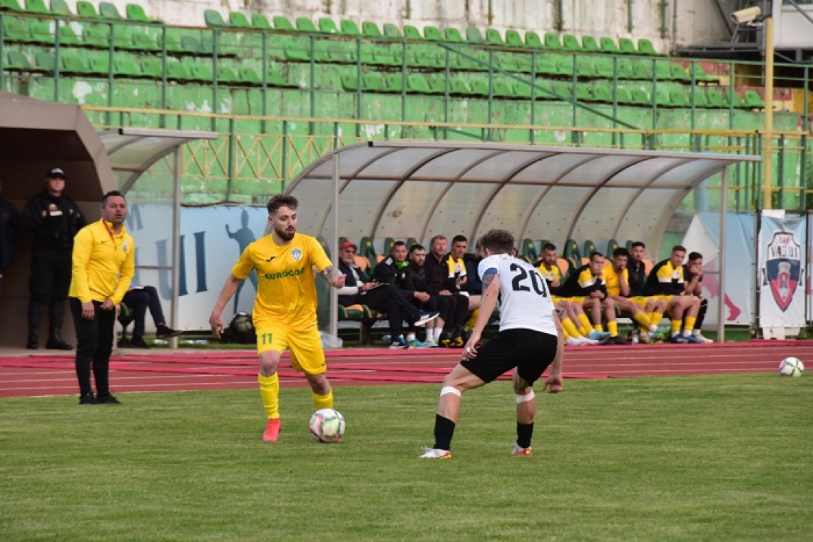 A patra remiză din acest sezon cu Șomuz Fălticeni