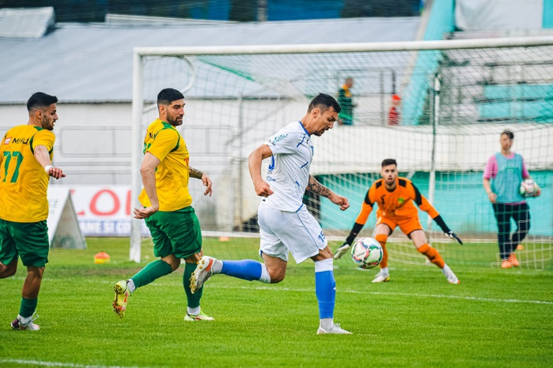 ACS Hușana Huși termină sezonul pe podium