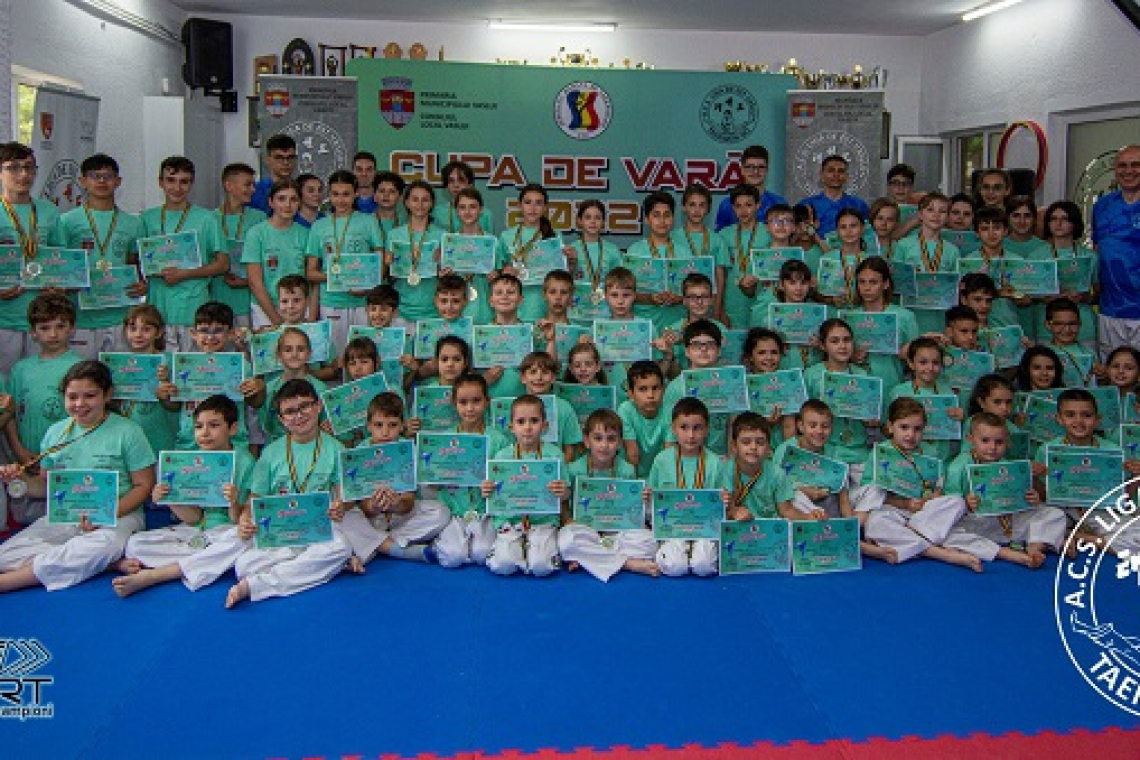 Vasluiul a găzduit Cupa de Vară la taekwon-do ITF