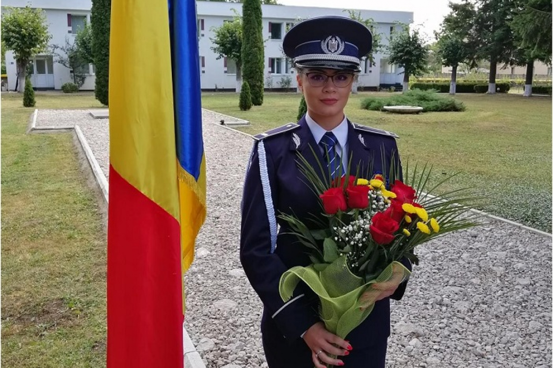 O tânără polițistă din Bârlad a fost pe podium la Naționalele de atletism și cros