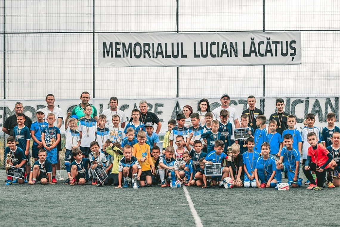 Real Junior Vaslui a câștigat prima ediție a Memorialului „Lucian Lăcătuș”