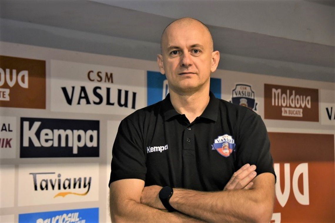 Pralea: „Este o provocare pentru mine postul de principal la CSM Vaslui!”