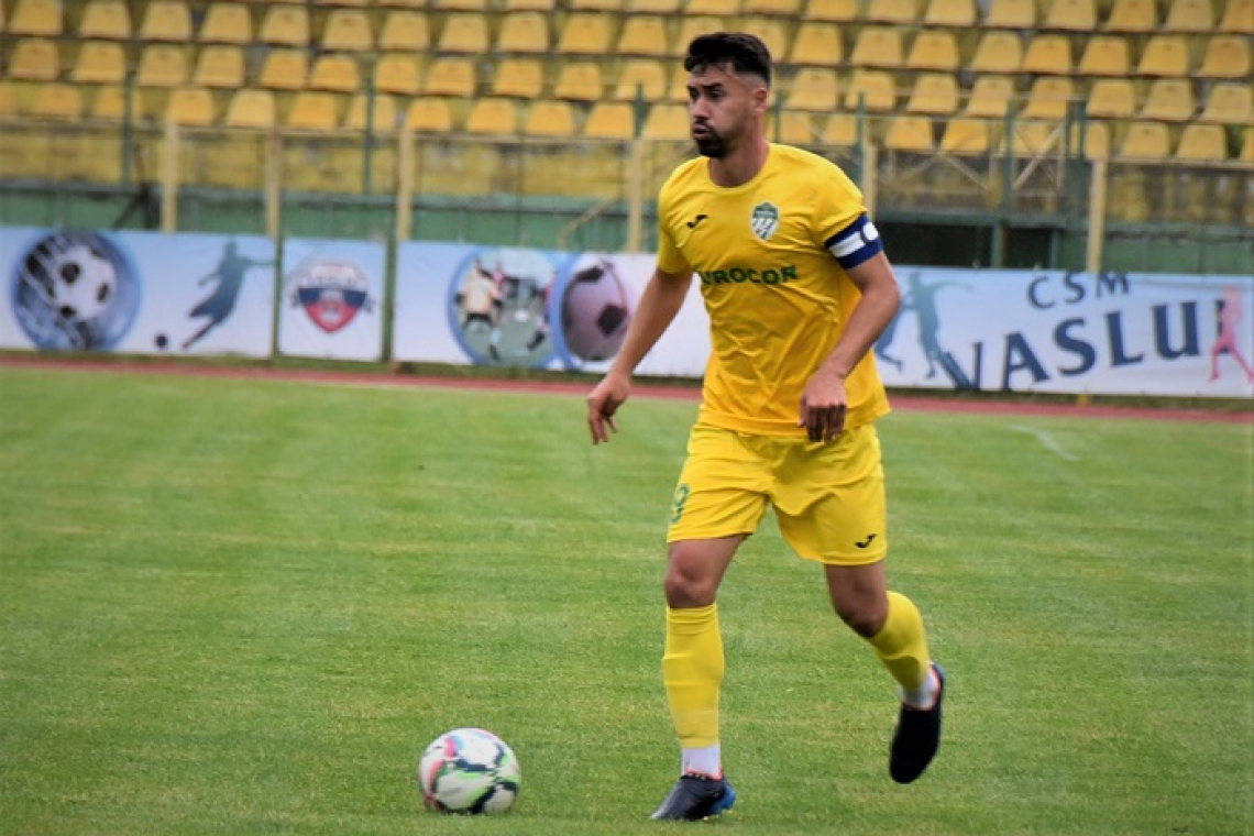 Sporting Juniorul Vaslui a rămas fără trei dintre titulari