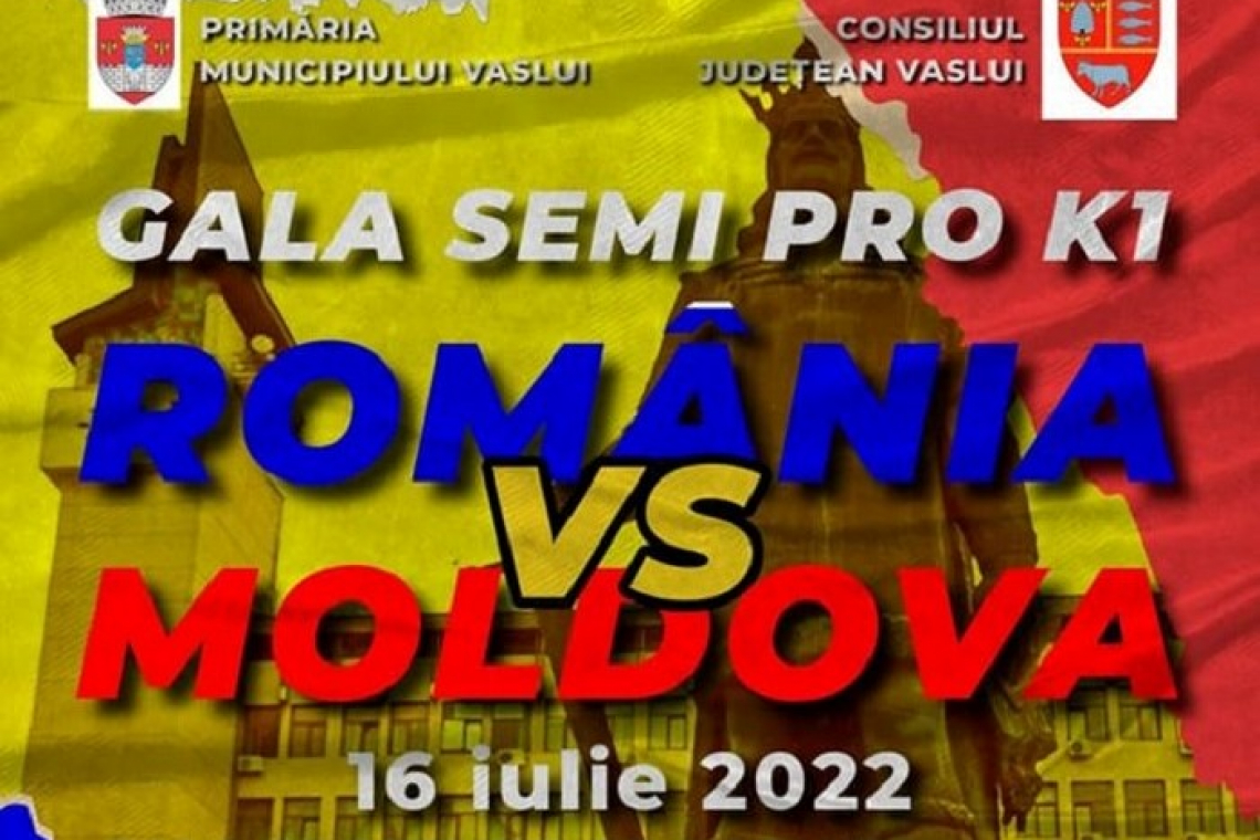 Gală explozivă la Vaslui: România versus Moldova!