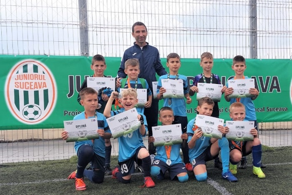 LPS Vaslui, locul 5 la Juniors Cup Suceava