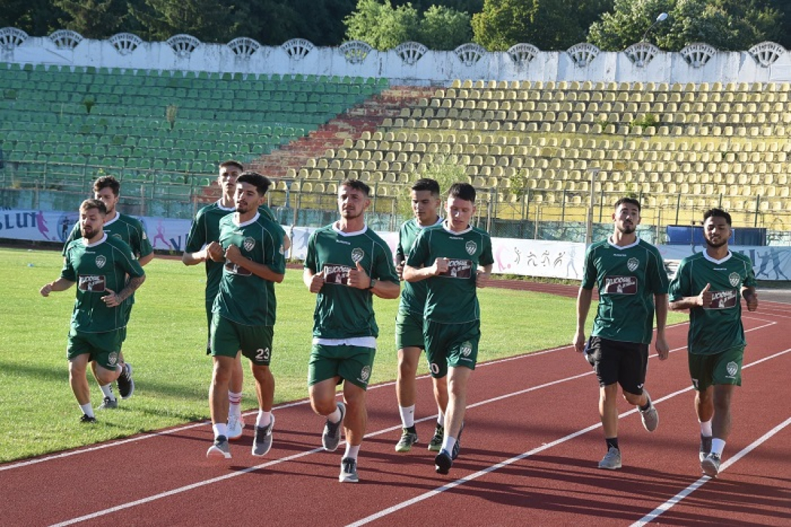 Sporting Juniorul Vaslui s-a reunit astăzi la Stadionul Municipal