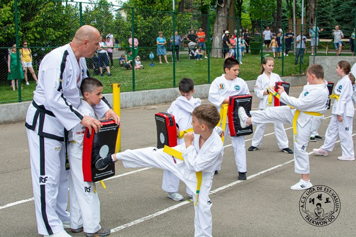 Vasluiul în proiectul Hercules: cursuri de inițiere în natație și taekwon-do!