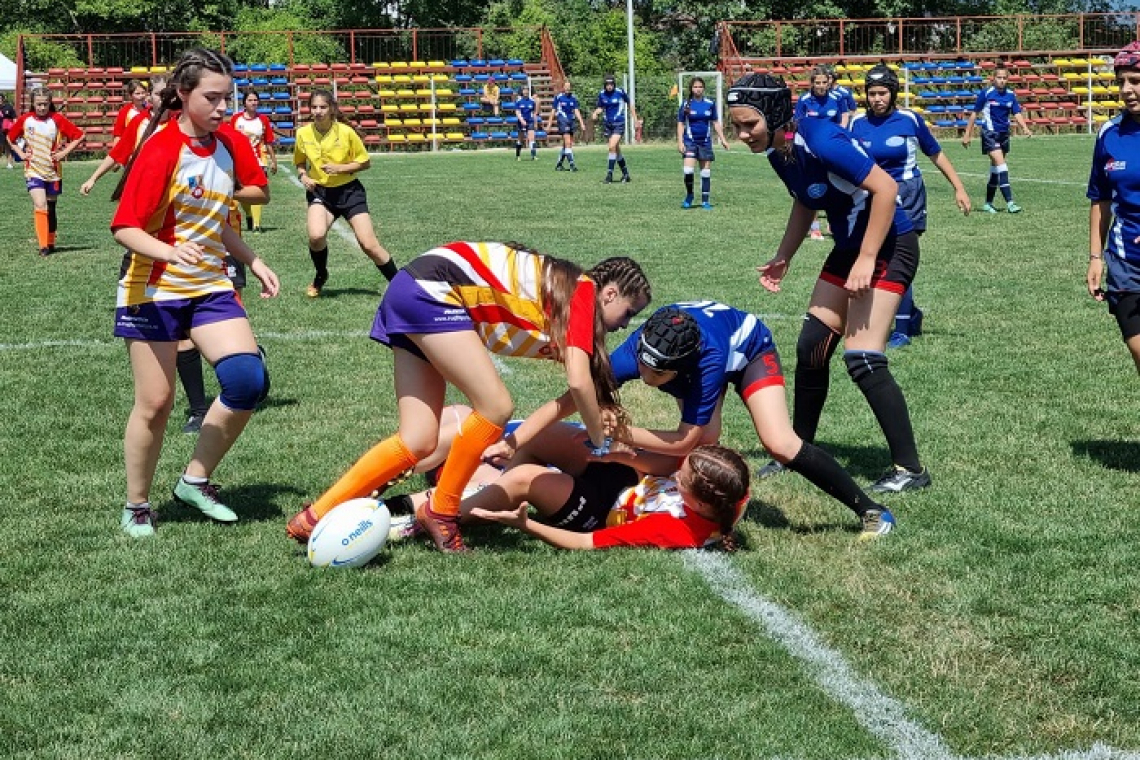 Vulturoaicele de la CSȘ Bârlad neînvinse la rugby