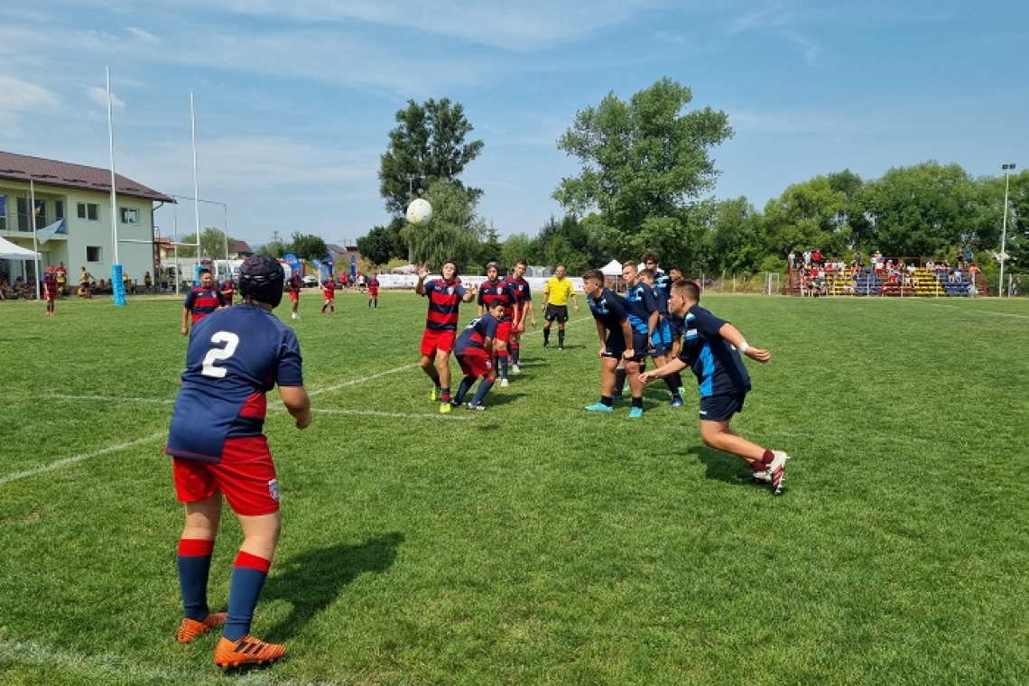 CSȘ Bârlad a ocupat locul 3 la Etapa Finală a Circuitului Național de Mini-Rugby 2022, la categoria U14