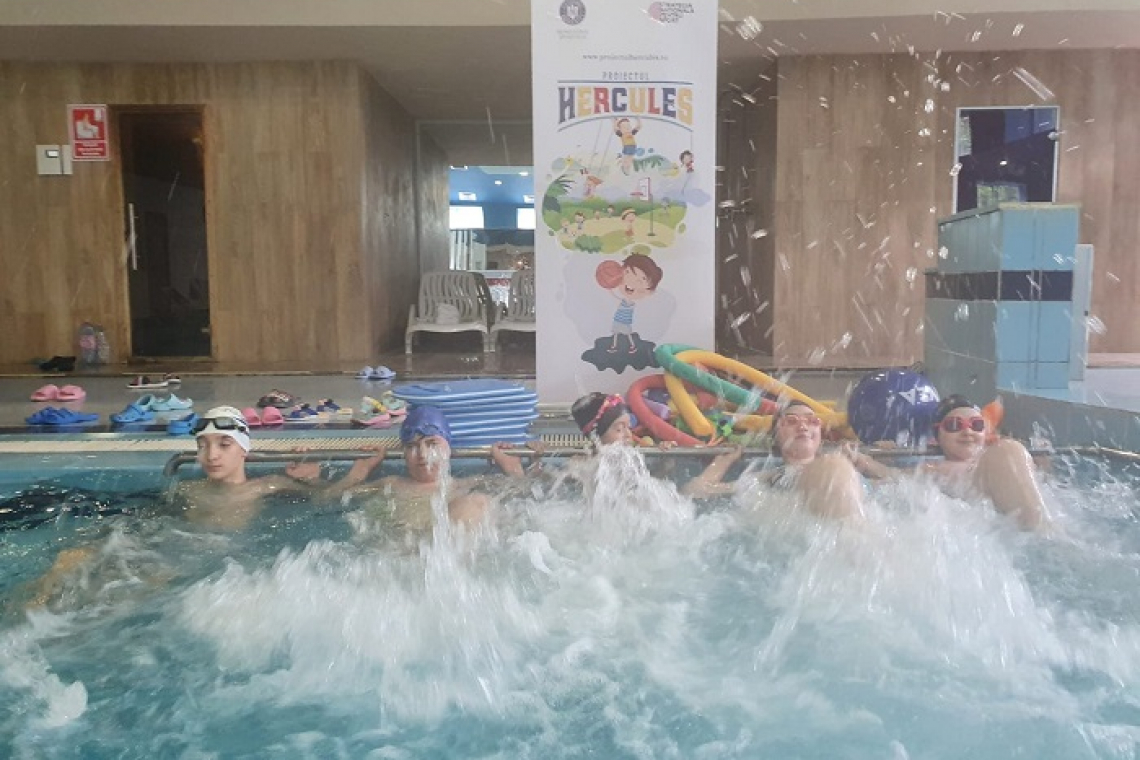 Proiectul Hercules a atras peste 150 de copii la Vaslui