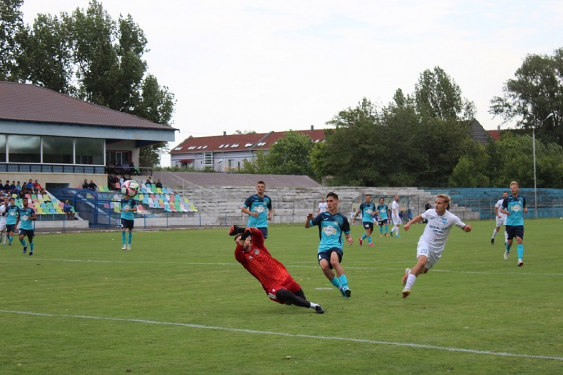 Sporting Juniorul Vaslui, nici o șansă în amicalul cu CSM Focșani