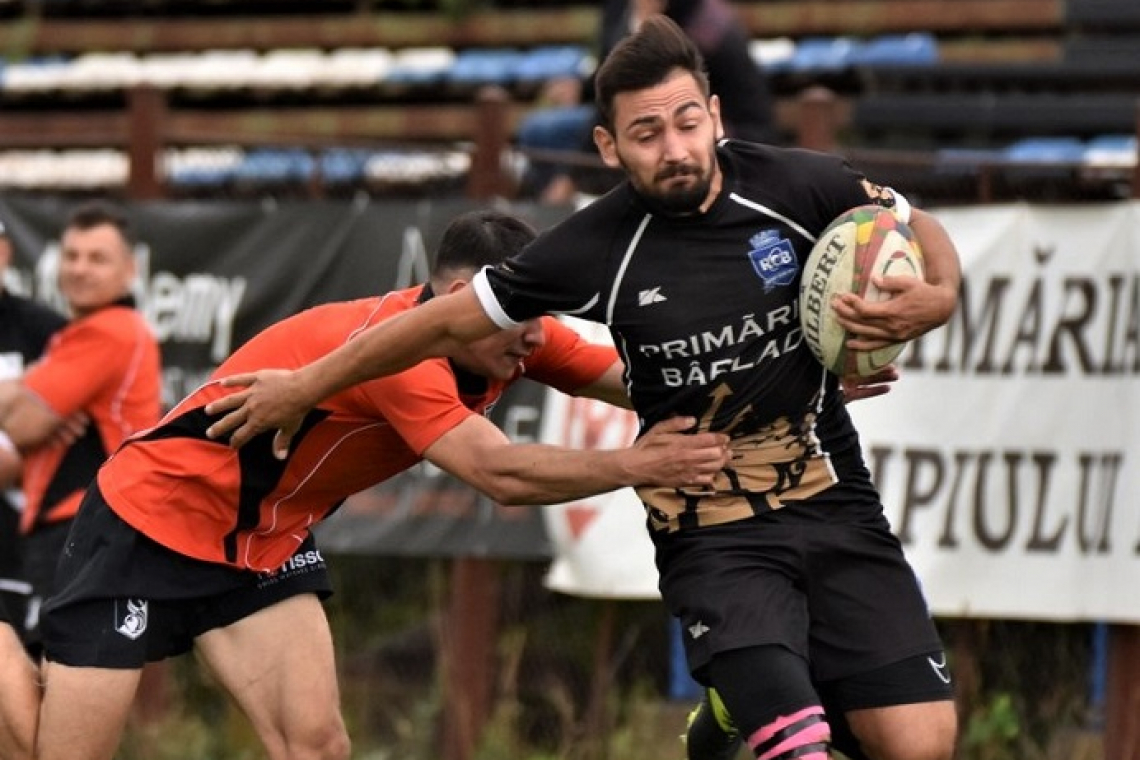 RC Bârlad pe locul 6 la CN de rugby 7s seniori