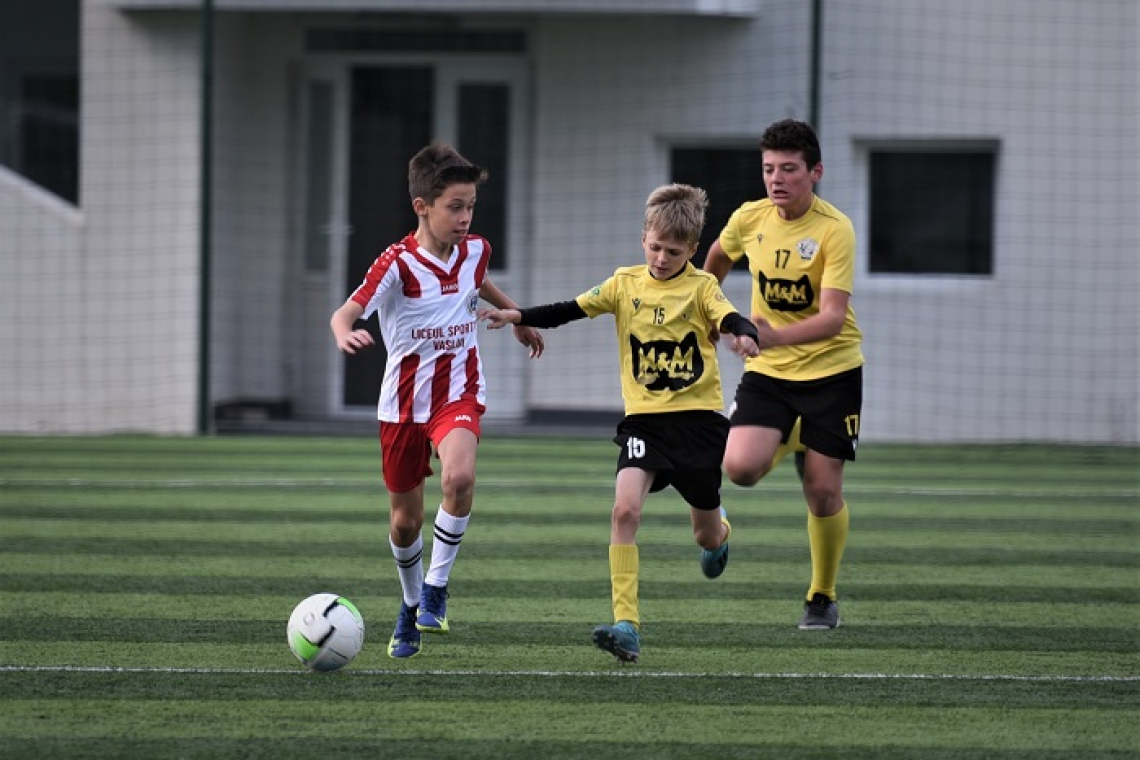 Start în Campionatul Național de fotbal Under 12