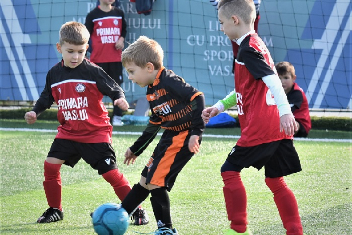 Aproape 100 de copii au participat la Interliga Națională de fotbal