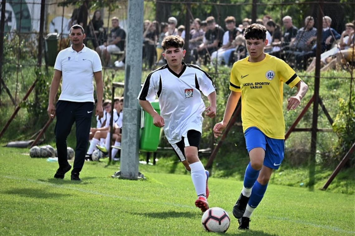 LPS Vaslui de neoprit la Under 17