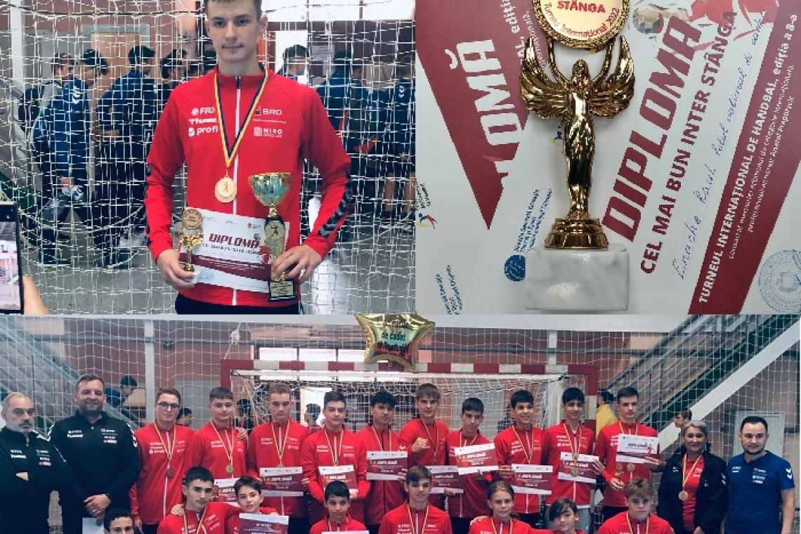 Raul Enache a impresionat la prima prezență în tricoul României