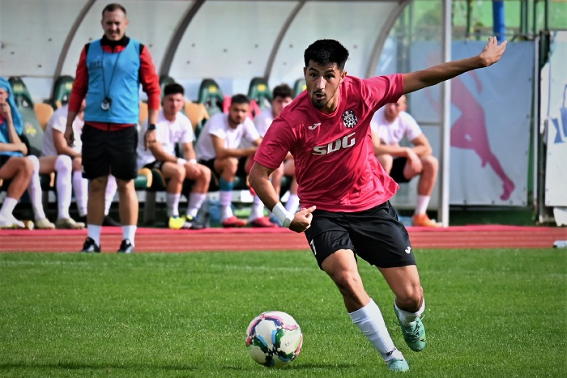 Rapid Brodoc joacă sâmbătă la Fălticeni