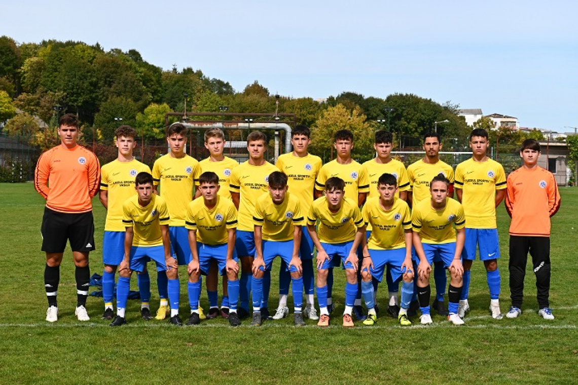 LPS Vaslui rămâne invincibilă la Under 17