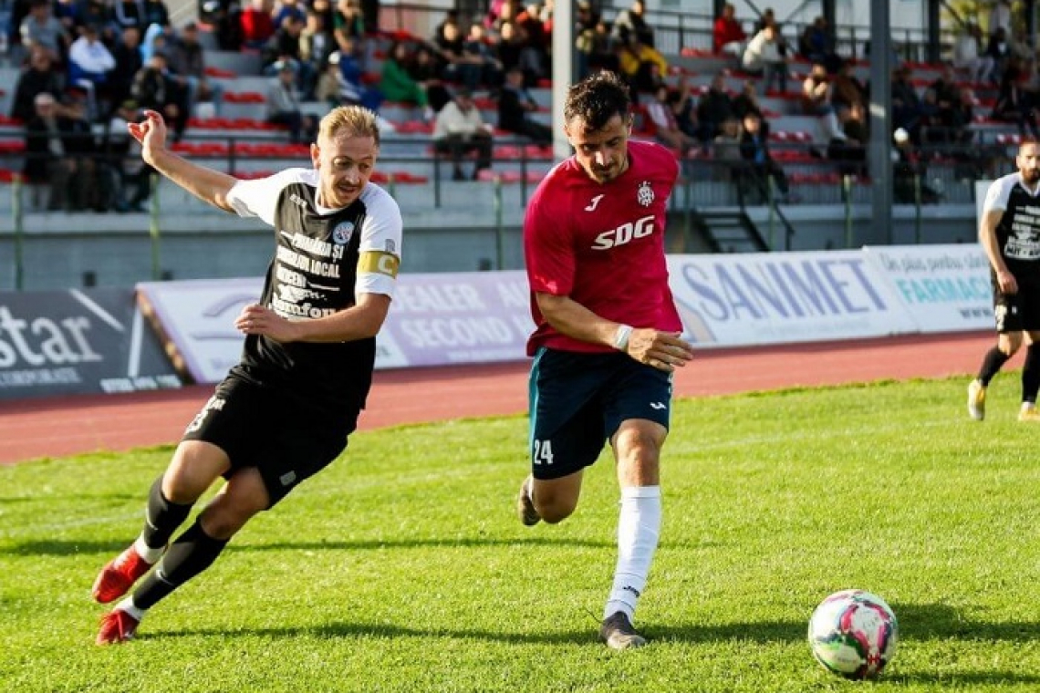 Rapid Brodoc fără punct din deplasare