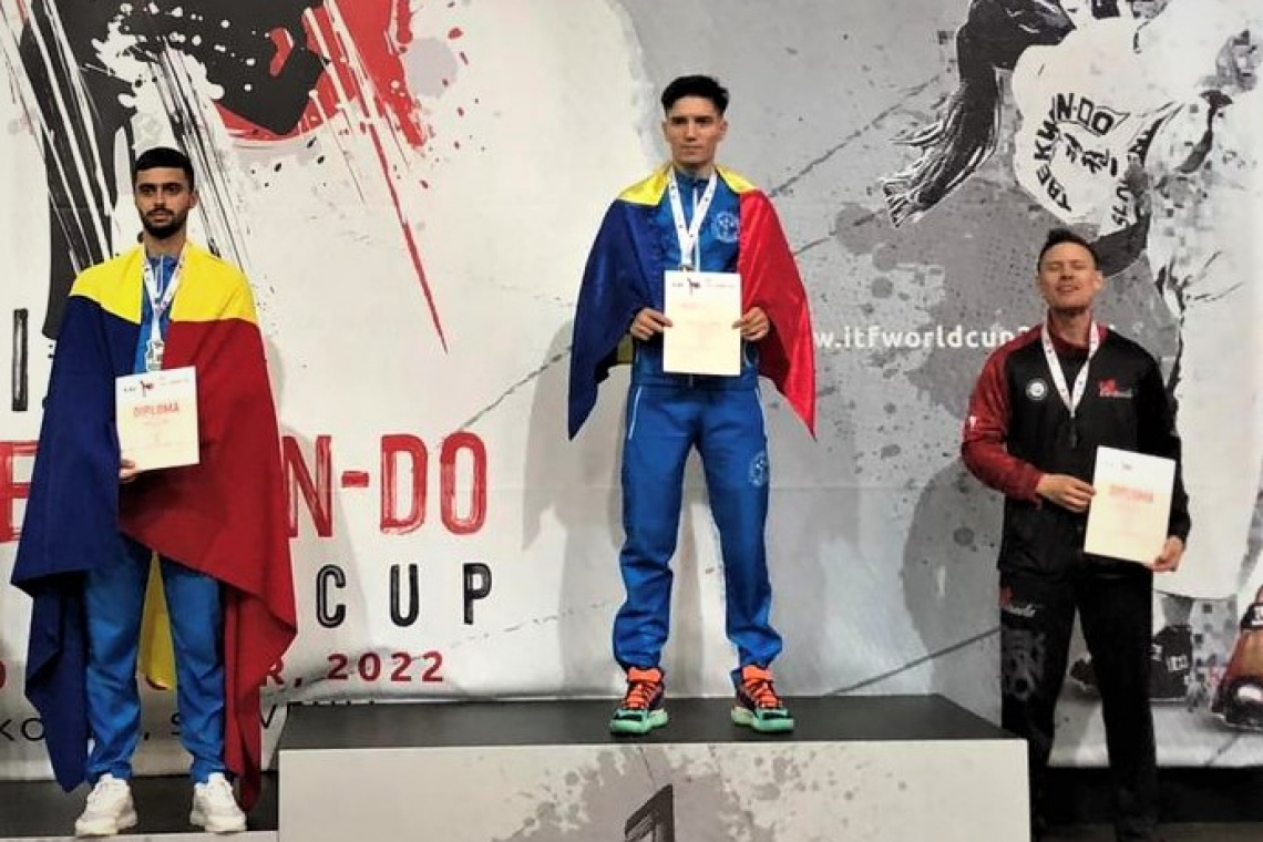 Record mondial pentru Andrei Chiriac