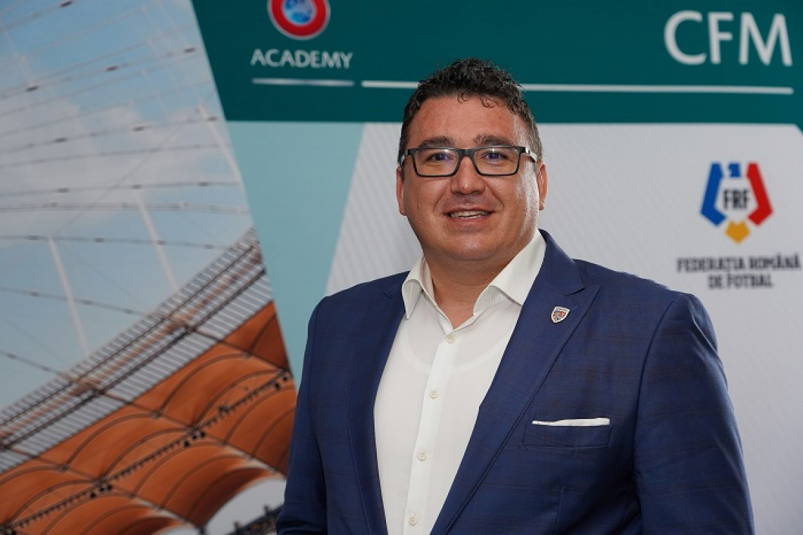 Bogdan Gheorghiță încă patru ani în fruntea AJF Vaslui