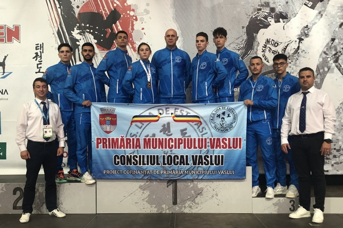 Cinci medalii obținute de sportivii de la Liga de Est la Cupa Mondială