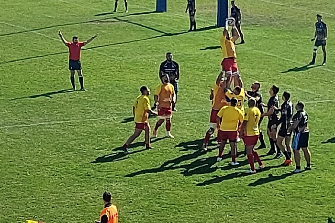 RC Bârlad a pierdut duelul cu liderul play-out-ului, CS Năvodari