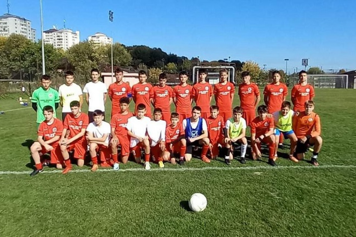 LPS Vaslui e campioană județeană la Liga Elitelor Under 15