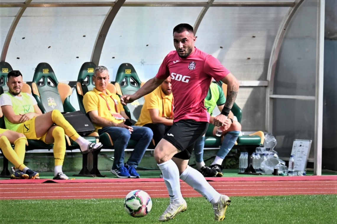 FC Rapid Brodoc - CSM Bacău, sâmbătă, 15 octombrie, ora 15.00