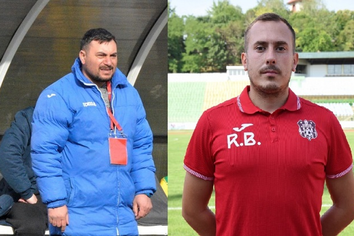 Adi Racoviță este noul antrenor principal la Rapid Brodoc