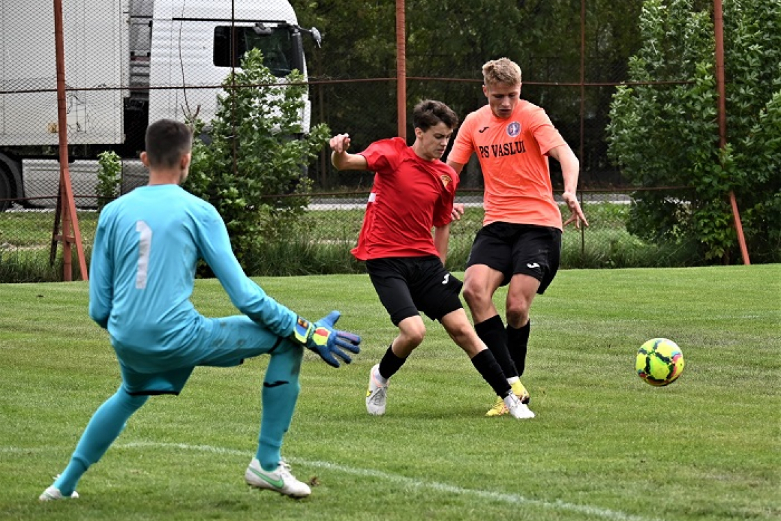 Etape decisive pentru LPS Vaslui la Under 19