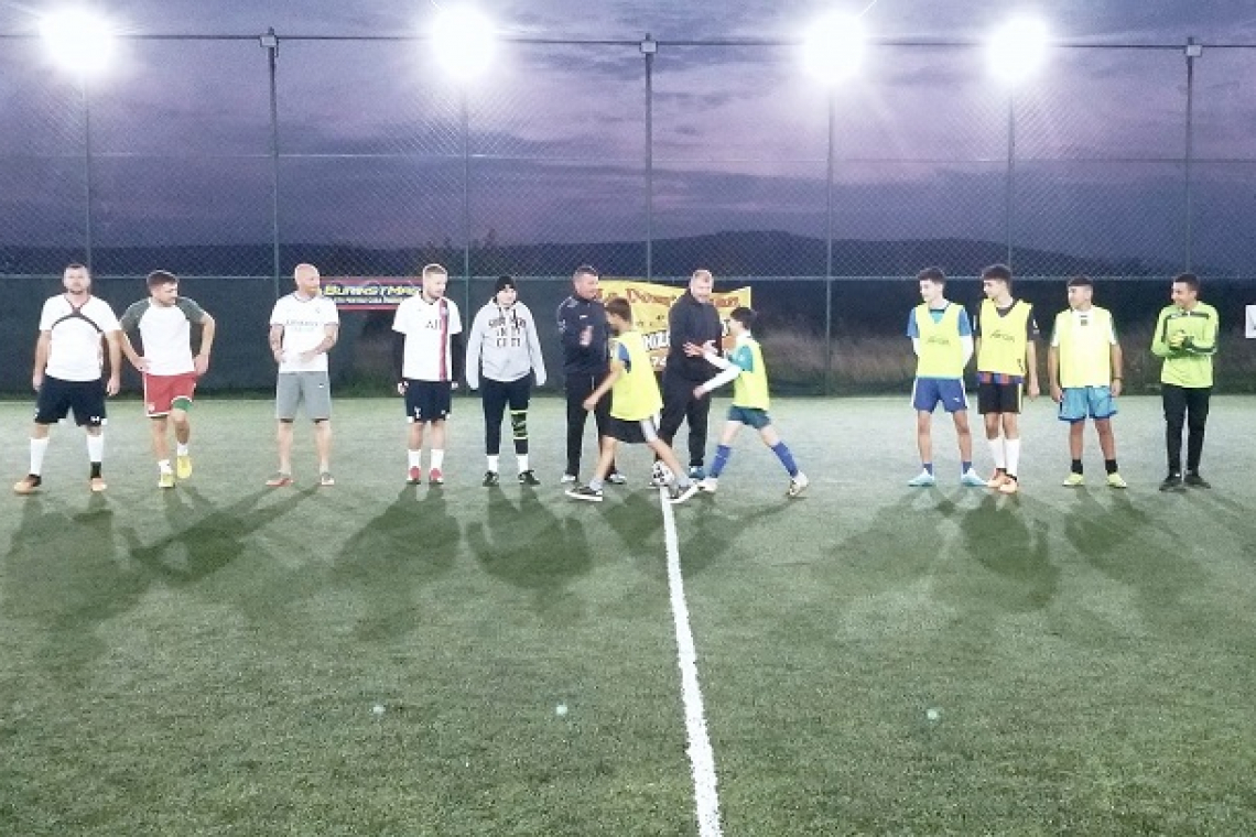 Rezultat rar întâlnit la minifotbal