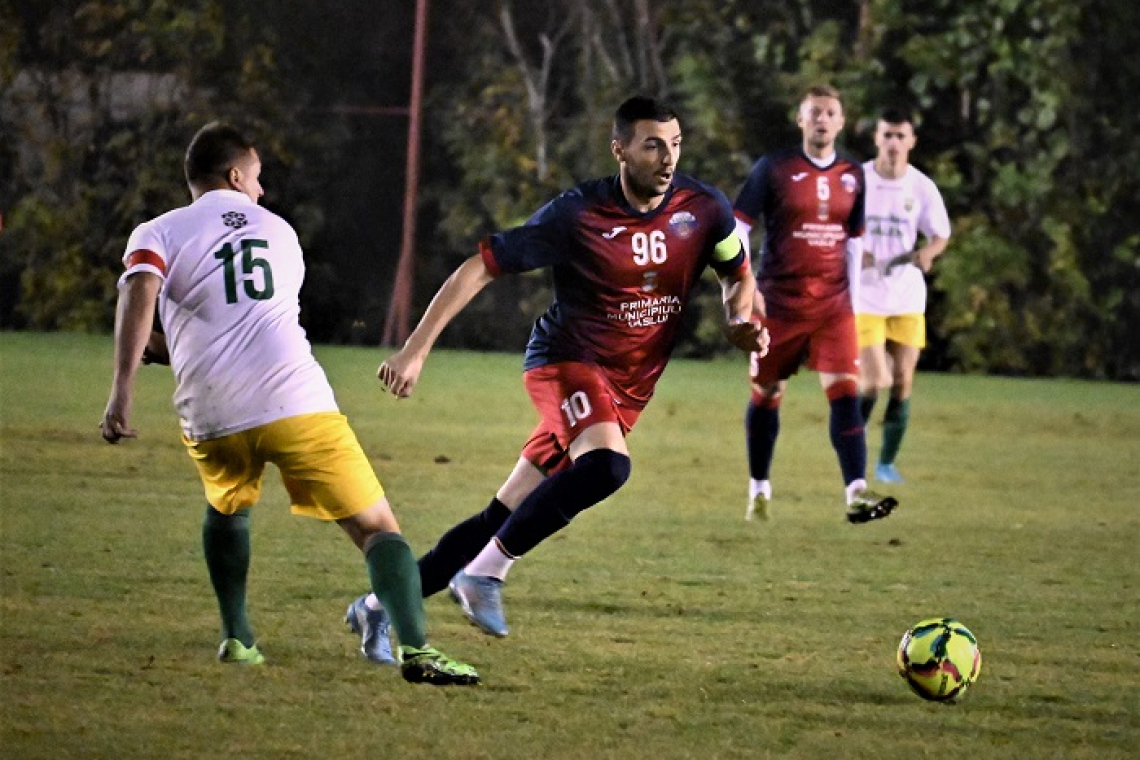 CSM Vaslui fără rivali în Liga 4