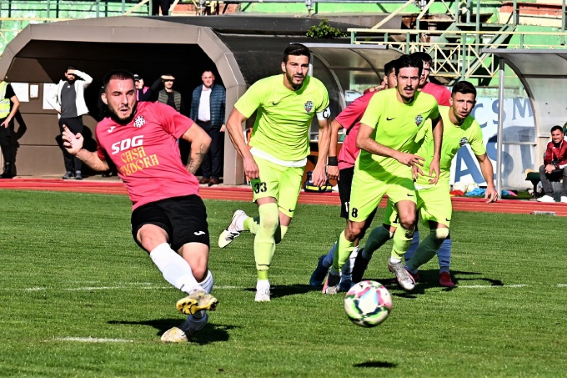 Rapid Brodoc a smuls un egal în fața CSM Bacău