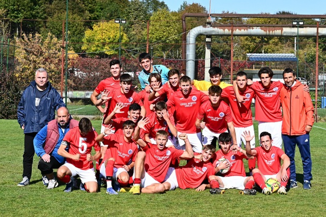 LPS Vaslui este calificată în play-off-ul Campionatului Național Under 19
