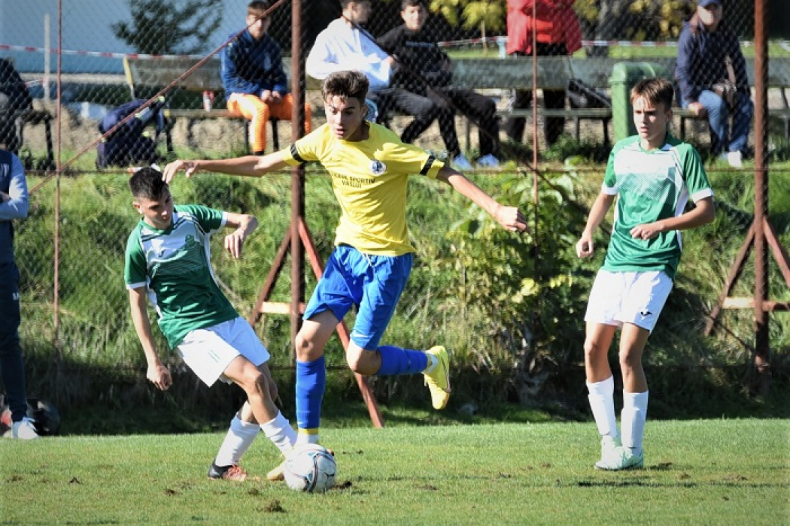 Invincibilii de la Under 17