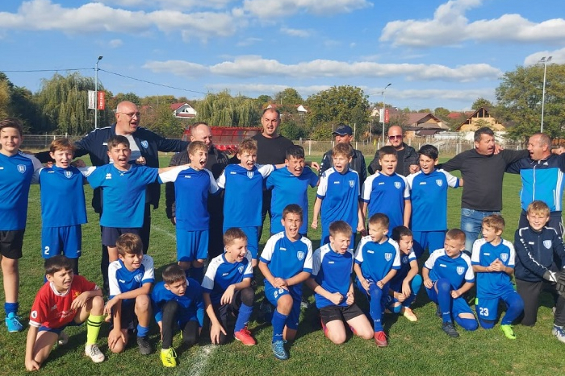 Turneu de fotbal la Under 13 la Zorleni