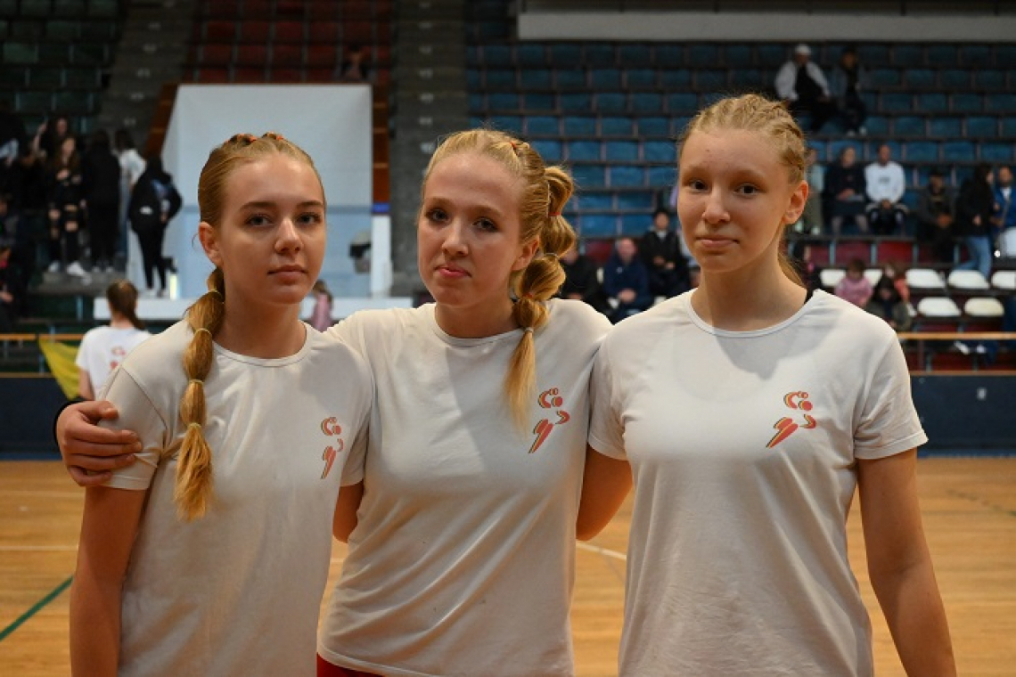 Trei handbaliste de la LPS Vaslui convocate la lotul național de cadete