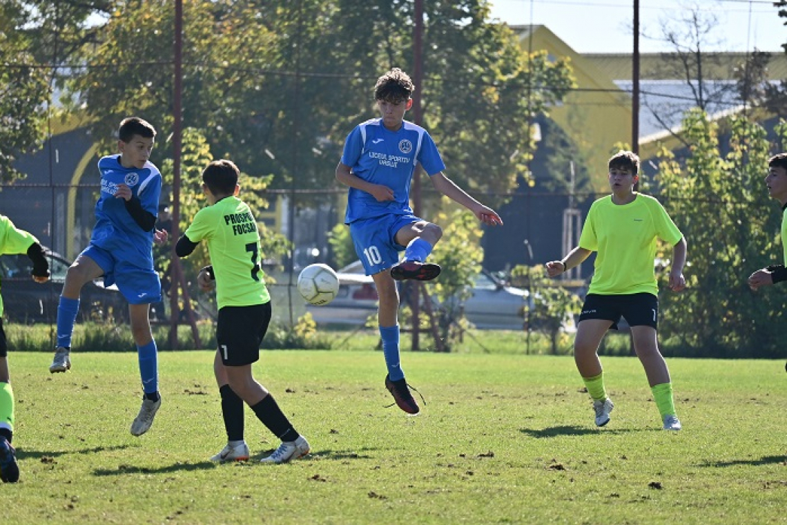 Start perfect pentru LPS Vaslui la Liga Elitelor U15