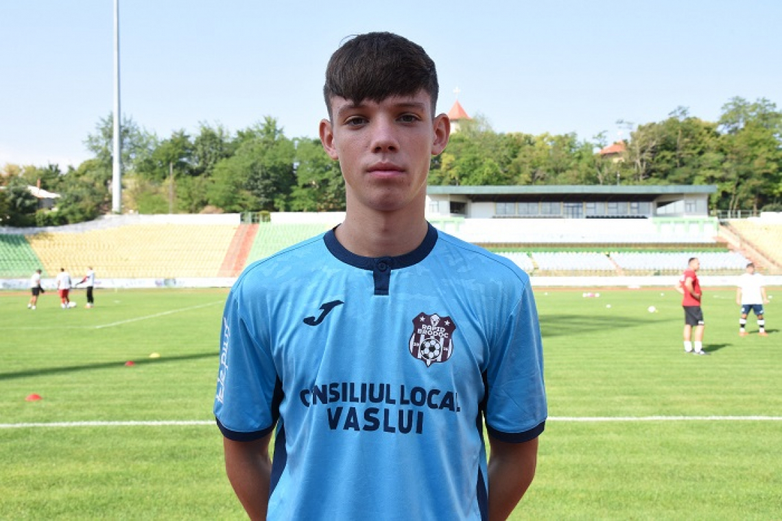 Rapid Brodoc dă în premieră un jucător la națională