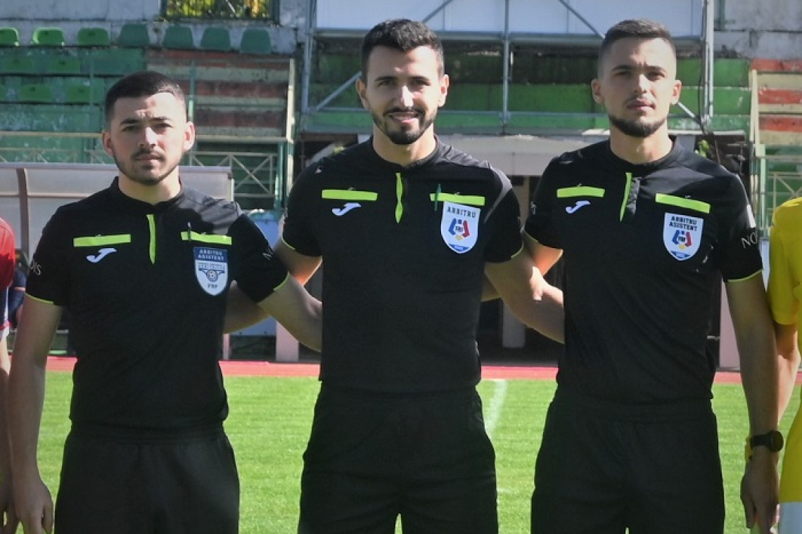 Încă doi arbitri asistenți promovați în eșalonul 3!