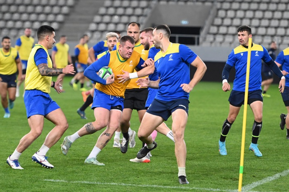 Șase bârlădeni în lotul României la rugby